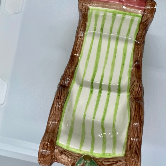 Fitz and Floyd 1995 Christmas Sled - Picture 3 of 6